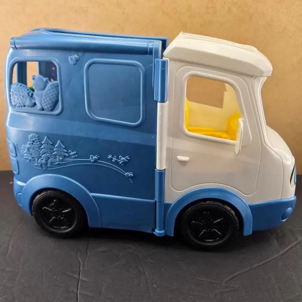 Fisher Price Little People Camping Camper Van RV Imaginary Playtime Toddler